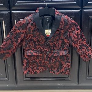 2T/3T boys suit blazer Jacket NWT
